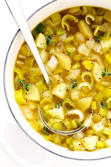 Potato Leek Soup Recipe